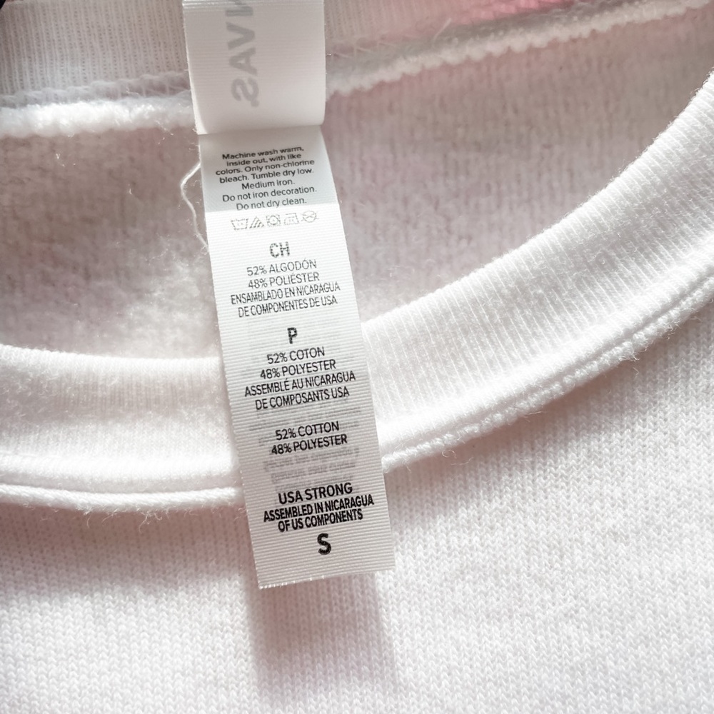 Disney White Bride Sweatshirt - Picture 4 of 4